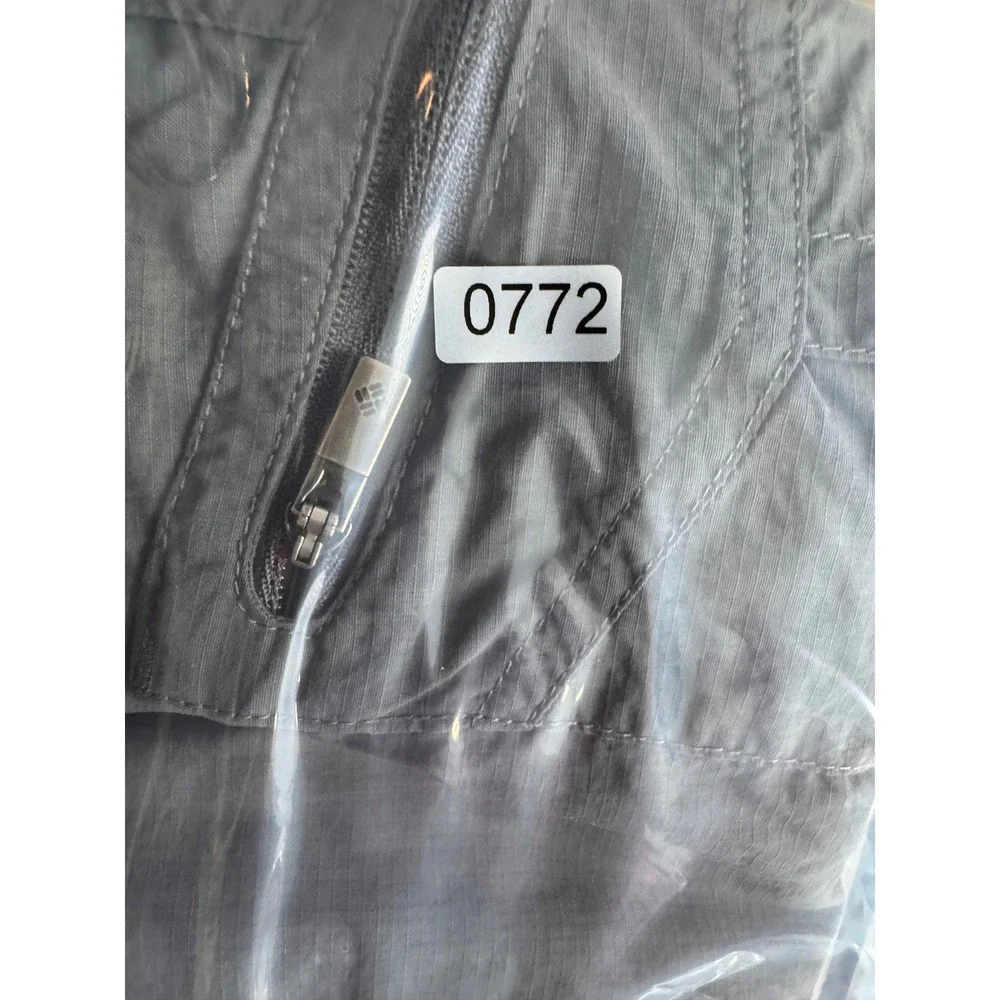 Columbia Omni-Shade Mens 38x32 Gray Cargo Hiking Pants Outdoor Utility